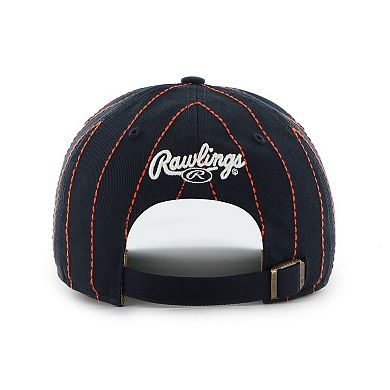 Men's '47 x Rawlings Navy Houston Astros Pinstripe Hitch Adjustable Hat