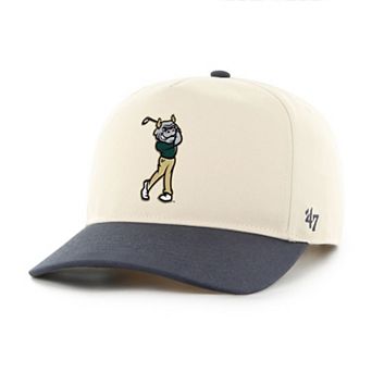 Unisex '47 Natural/Charcoal South Florida Bulls Two-Tone Mascot Golf Hitch Adjustable Hat