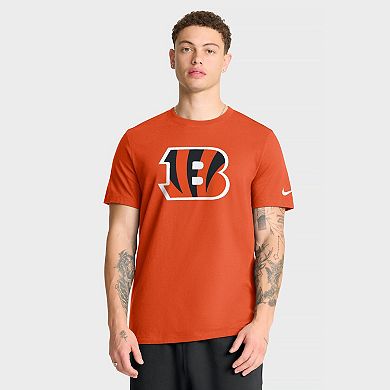 Men's Nike Orange Cincinnati Bengals Essential Logo T-Shirt