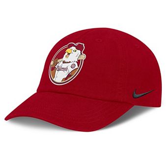 Infant Nike Red Washington Nationals Mascot Club Flex Hat