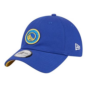 Women's New Era Royal Golden State Warriors Sparkle Casual Classic Adjustable Hat