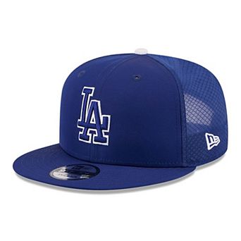Men's New Era Royal Los Angeles Dodgers 2026 Batting Practice 9FIFTY Snapback Hat