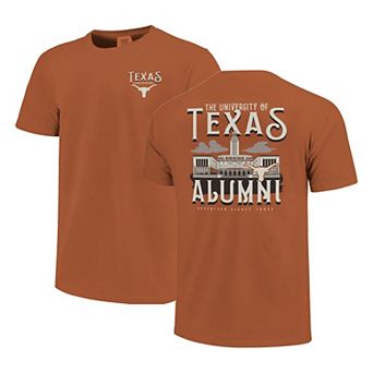 Women's Texas Orange Texas Longhorns Comfort Colors Campus Alumni T-Shirt