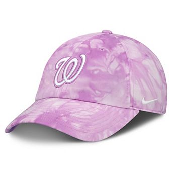 Men's Nike Light Pink Washington Nationals Mother ۪s Day Club Adjustable Hat