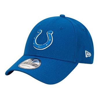 Men's New Era Royal Indianapolis Colts Core Team 9FORTY Adjustable Hat
