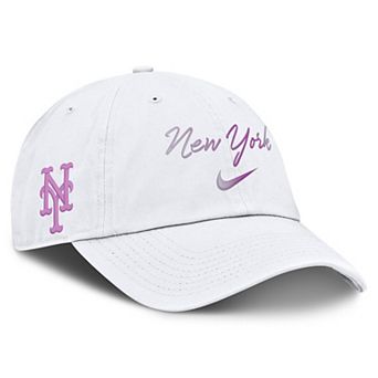 Men's Nike White New York Mets Mother ۪s Day Club Adjustable Hat