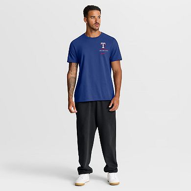 Men's Nike Royal Texas Rangers Primetime 2-Hit T-Shirt
