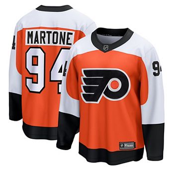 Men's Fanatics Porter Martone Orange Philadelphia Flyers Breakaway Jersey