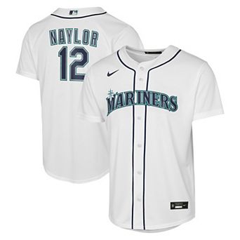 Youth Nike Josh Naylor White Seattle Mariners Home Baseline Jersey