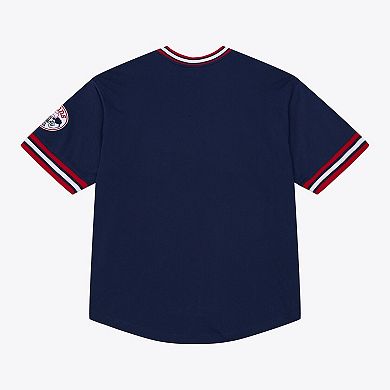 Men's Mitchell & Ness Navy Minnesota Twins Wild Pitch Ringer T-Shirt