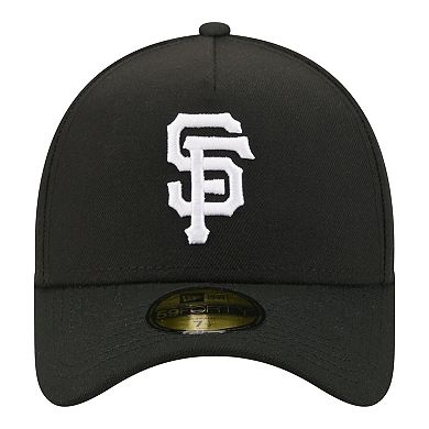 Men's New Era Black San Francisco Giants A-Frame 59FORTY Fitted Hat