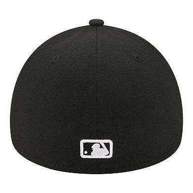 Men's New Era Black San Francisco Giants A-Frame 59FORTY Fitted Hat