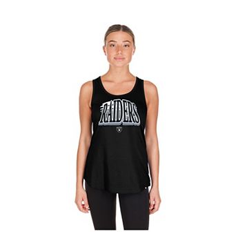 Women's New Era Black Las Vegas Raiders Summer Tank Top