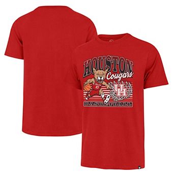 Men's '47 Red Houston Cougars Regional Franklin T-Shirt
