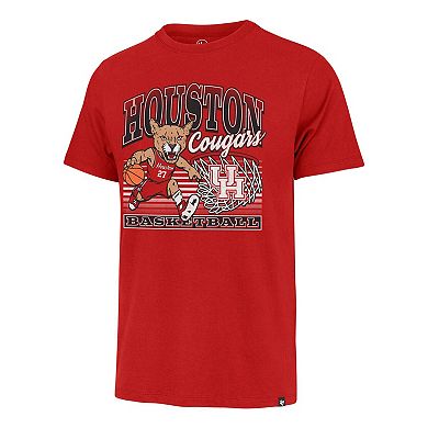 Men's '47 Red Houston Cougars Regional Franklin T-Shirt