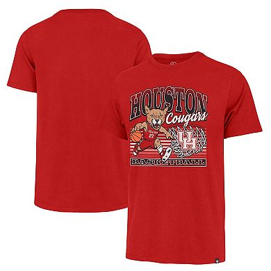 Men's '47 Red Houston Cougars Regional Franklin T-Shirt