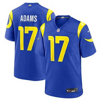 Men's Nike Davante Adams Royal Los Angeles Rams Team Game Player Jersey