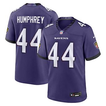 Men's Nike Marlon Humphrey Purple Baltimore Ravens Team Game Jersey
