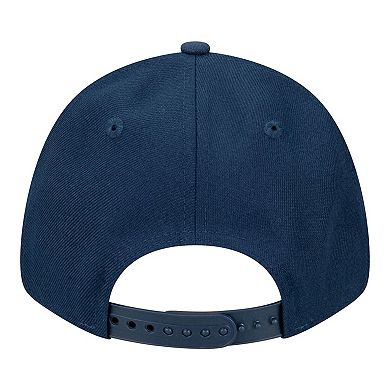 Men's New Era Navy Denver Broncos Core Team 9FORTY Adjustable Hat