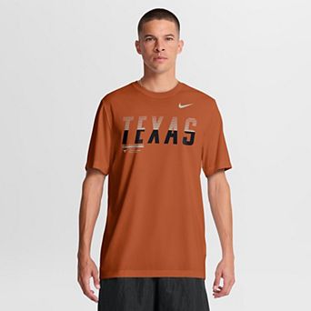Men's Nike Texas Orange Texas Longhorns Sideline Legend Dri-FIT T-Shirt