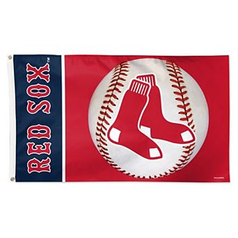 WinCraft Boston Red Sox 3' x 5' Baseball Deluxe Single-Sided Flag