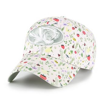 Women's '47 Light Pink Missouri Tigers Posey Clean Up Adjustable Hat