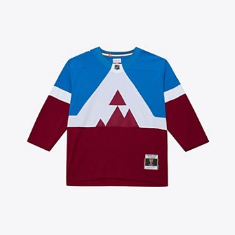 Men's Mitchell & Ness Cale Makar Blue Colorado Avalanche 2020 Power Play Jersey