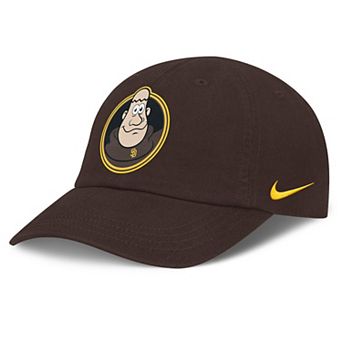 Infant Nike Brown San Diego Padres Mascot Club Flex Hat