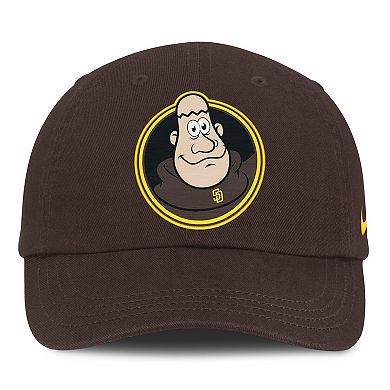 Infant Nike Brown San Diego Padres Mascot Club Flex Hat