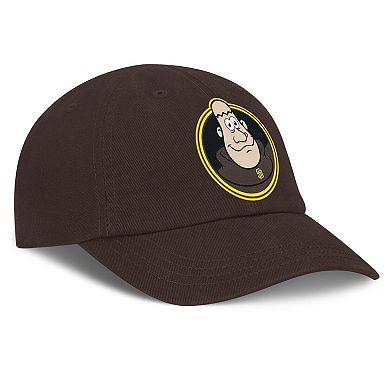 Infant Nike Brown San Diego Padres Mascot Club Flex Hat