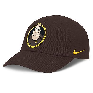 Infant Nike Brown San Diego Padres Mascot Club Flex Hat