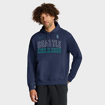 Men's Nike Navy Seattle Mariners Primetime Club Hoodie