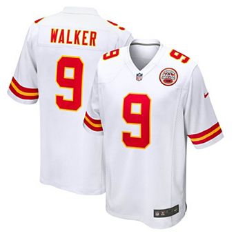 Men's Nike Kenneth Walker III White Kansas City Chiefs Game Jersey