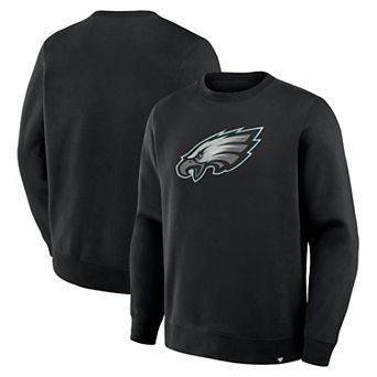 Men's Fanatics Black Philadelphia Eagles Legacy Sweatshirt