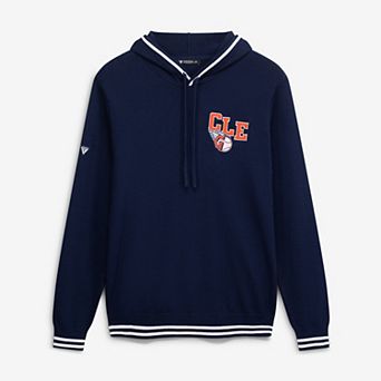 Men's Levelwear Navy Cleveland Guardians Sportsman Hoodie
