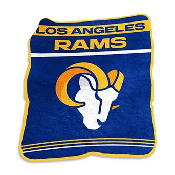 Los Angeles Rams 50" x 60" Gameday Raschel Throw Blanket