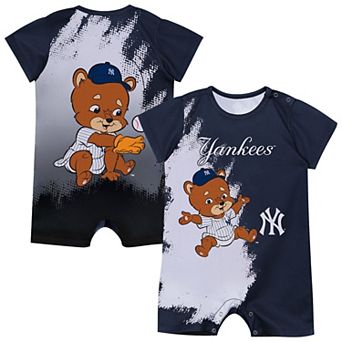 Infant Outerstuff Navy New York Yankees Baby Mascot Bodysuit