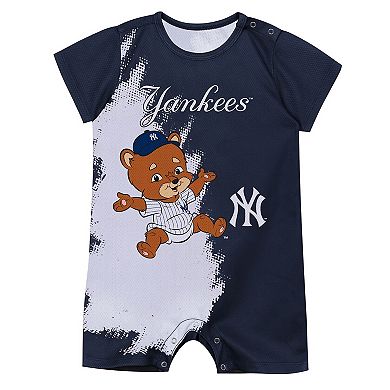 Infant Outerstuff Navy New York Yankees Baby Mascot Bodysuit