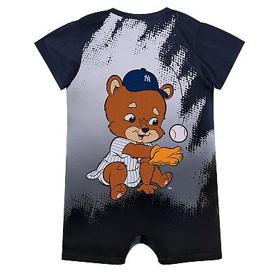 Infant Outerstuff Navy New York Yankees Baby Mascot Bodysuit