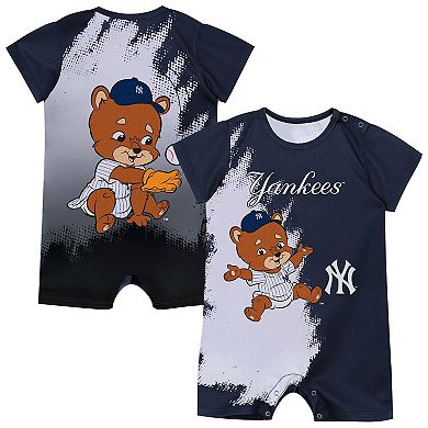 Infant Outerstuff Navy New York Yankees Baby Mascot Bodysuit