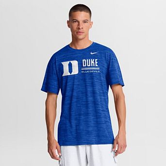 Men's Nike Royal Duke Blue Devils Sideline Velocity Dri-FIT T-Shirt