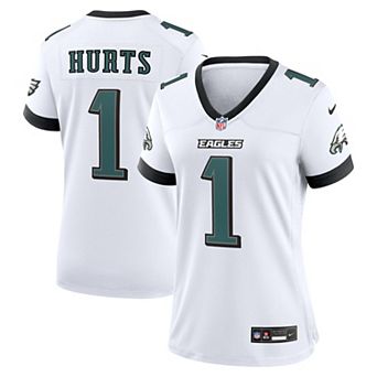 Women's Nike Jalen Hurts White Philadelphia Eagles Game Jersey