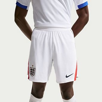 Men's Nike White England National Team 2026 Home Match Authentic Shorts