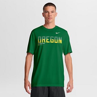 Men's Nike Green Oregon Ducks Sideline Legend Dri-FIT T-Shirt