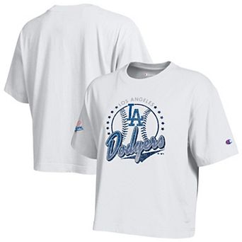 Women's Champion White Los Angeles Dodgers All-Star T-Shirt