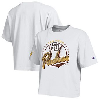 Women's Champion White San Diego Padres All-Star T-Shirt