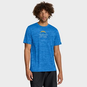 Men's Nike Powder Blue Los Angeles Chargers Velocity Ball Carrier Dri-FIT T-Shirt