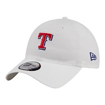 Men's New Era White Texas Rangers Ripstop Casual Classic Adjustable Hat