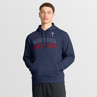 Men's Nike Navy Minnesota Twins Primetime Club Hoodie