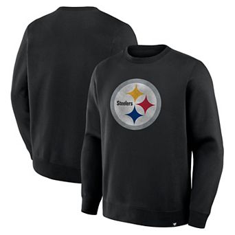 Men's Fanatics Black Pittsburgh Steelers Legacy Sweatshirt
